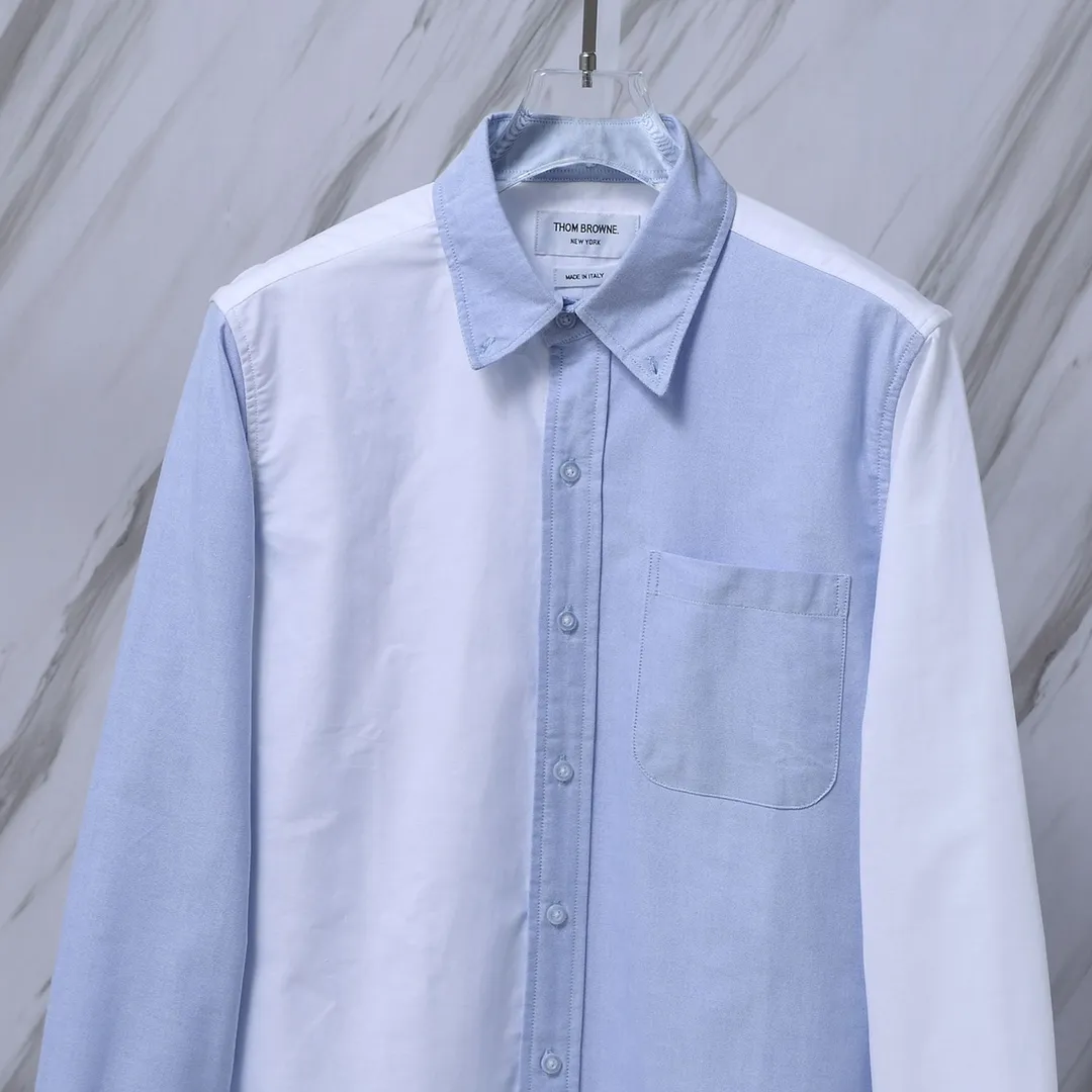 ：978 （TB Blue In Stock） THOM BROWNE TBNew Arrival Authentic TB Same Style Authentic ：White Size：0/1/2/3/4